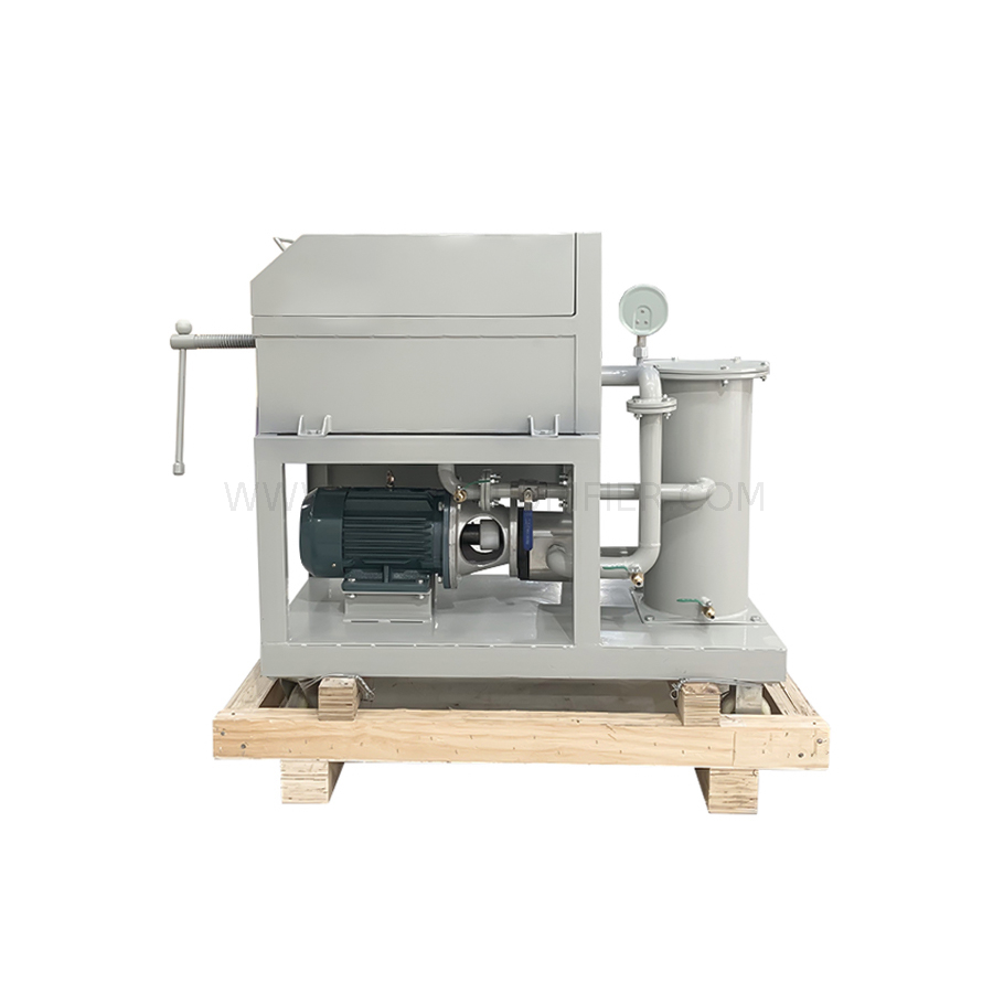 PL Paper Plate Pressure Oil Filter Machine