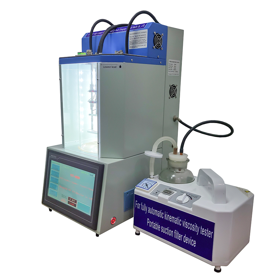 GB / T 1995 Ganap na Awtomatikong Kinematic Viscosity Tester VST-8000