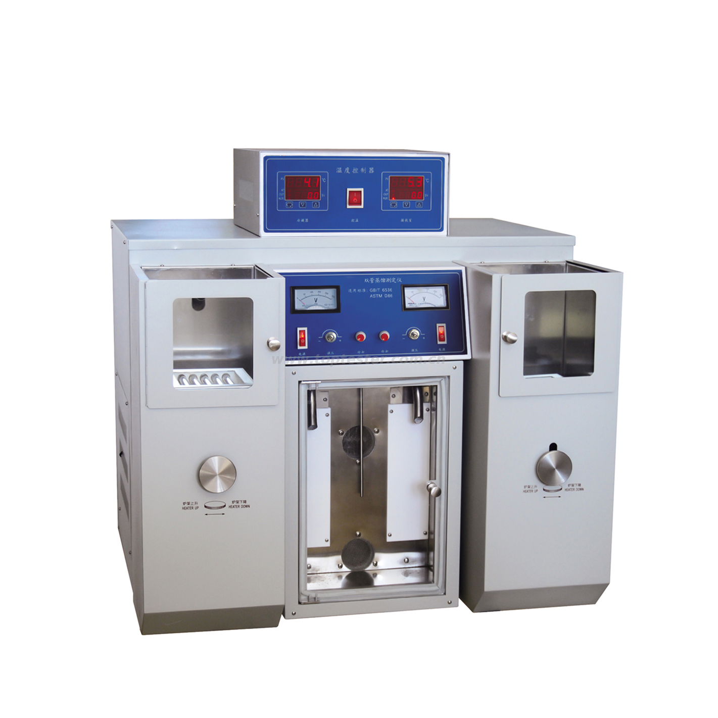 ASTM D86 Double-Tube Distillation Tester(manual na uri) Modelong DIL-002A