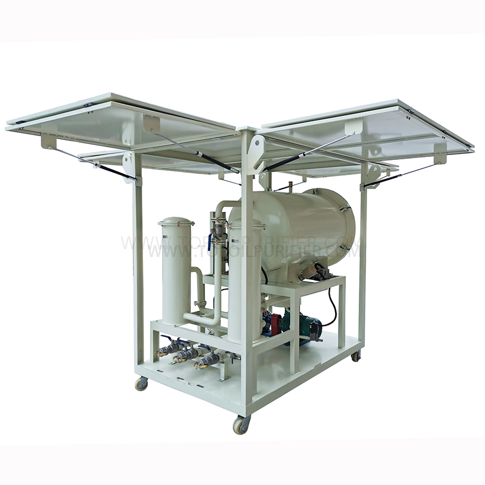 TYB-W Weather Proof Coalescer-Separator Oil Purifier