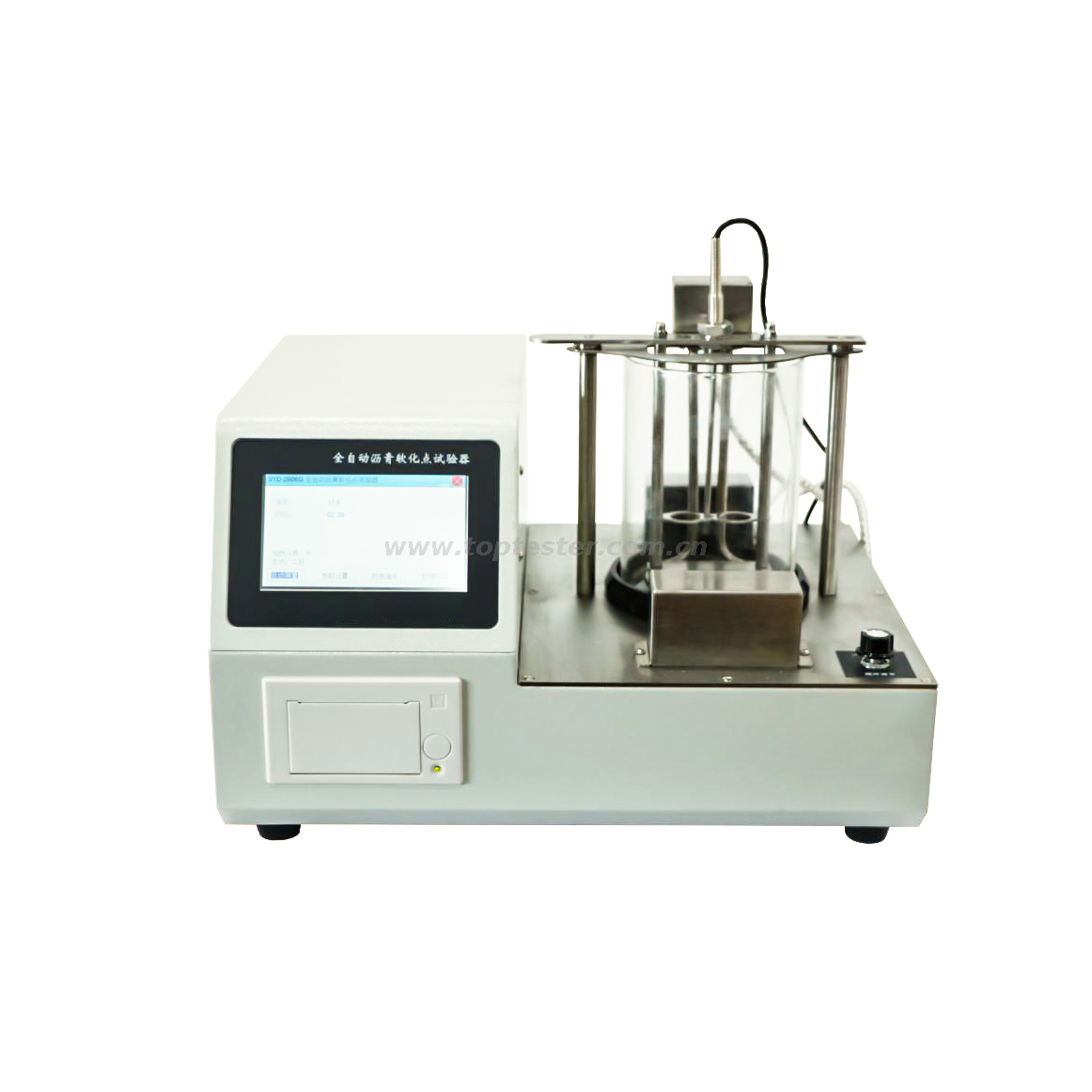 Awtomatikong Softening Point Tester TP-2806G