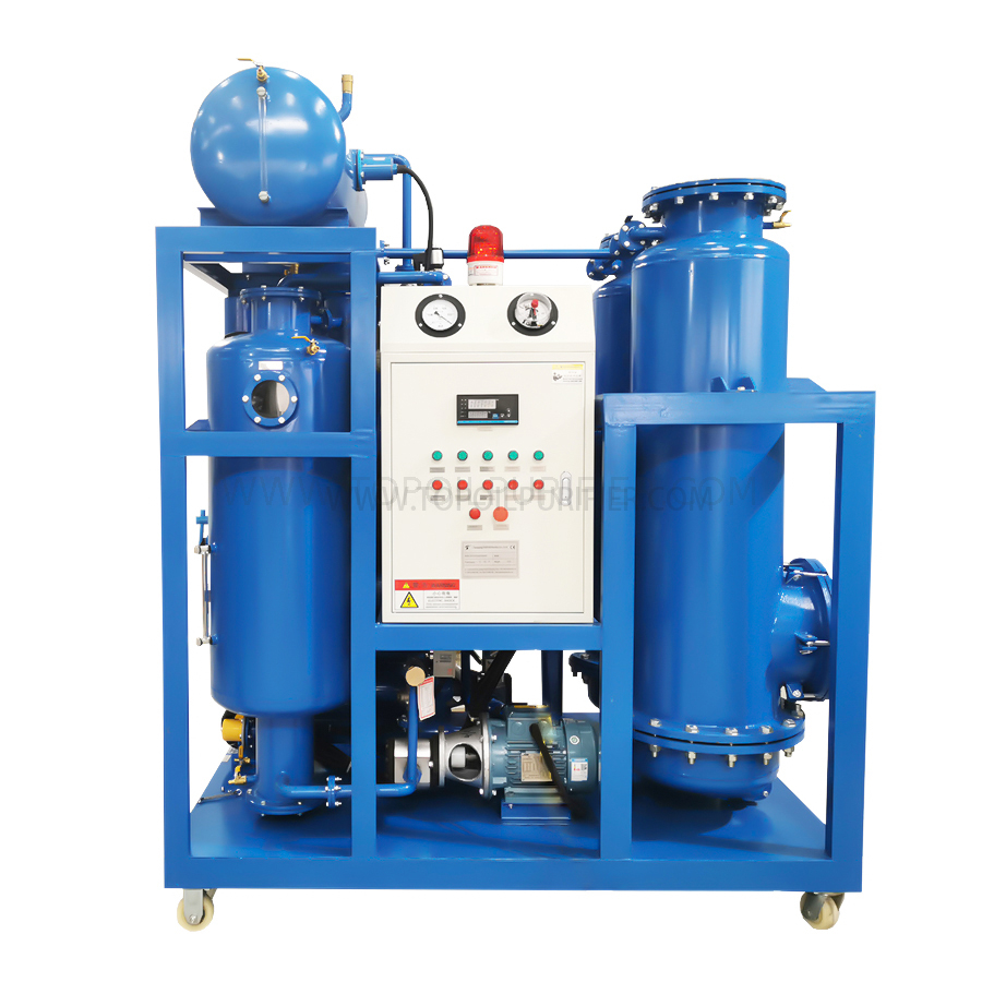 TYR Oil Purification and Decoloration Machine