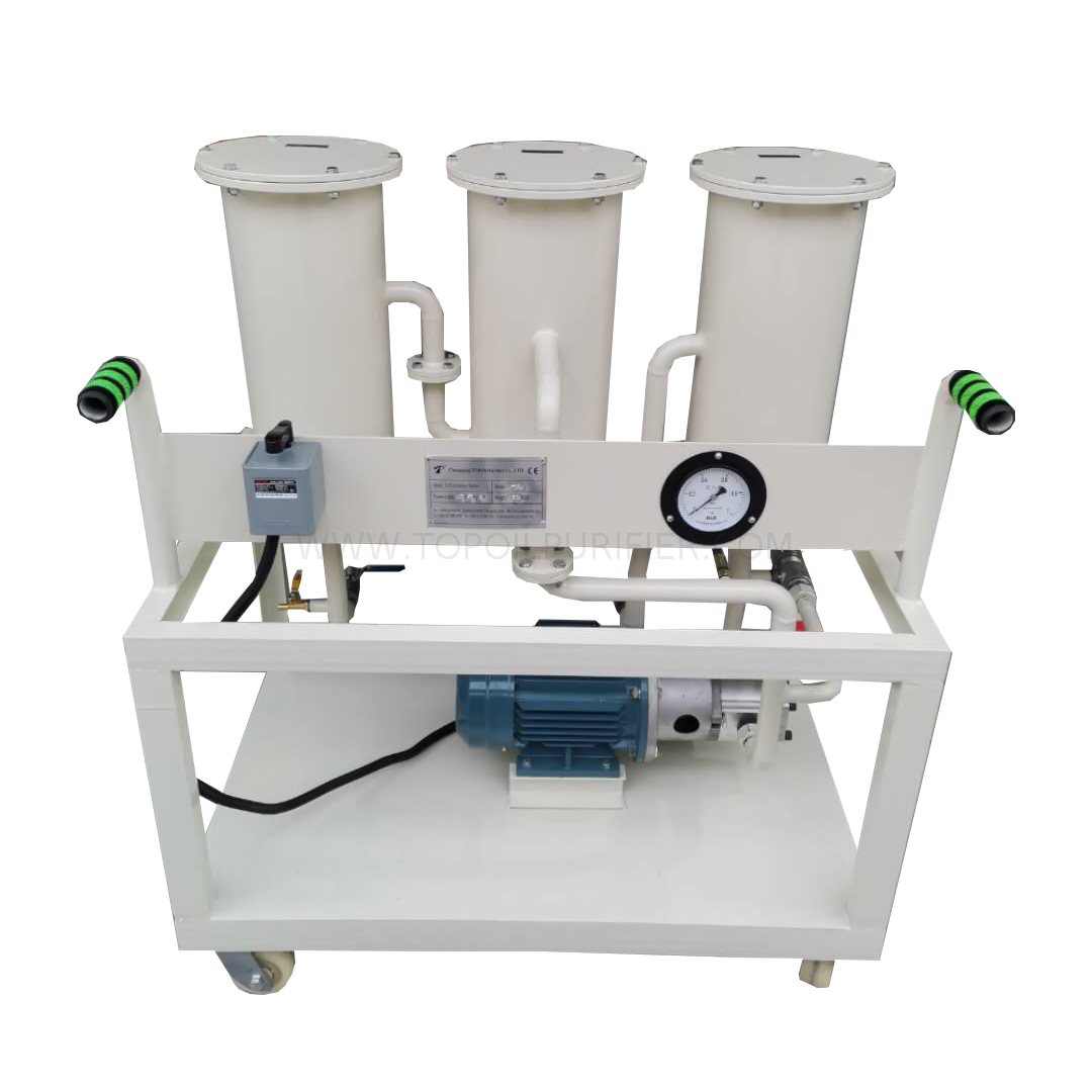 JL Portable Oil Filter Machine