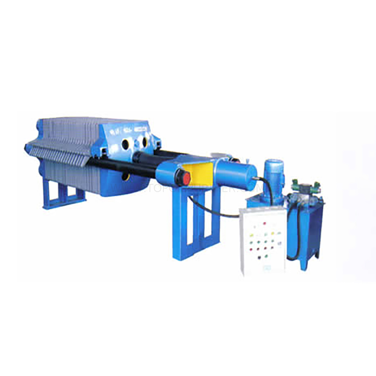 Serye BAM Hydraulic Iron Plate Filter Press