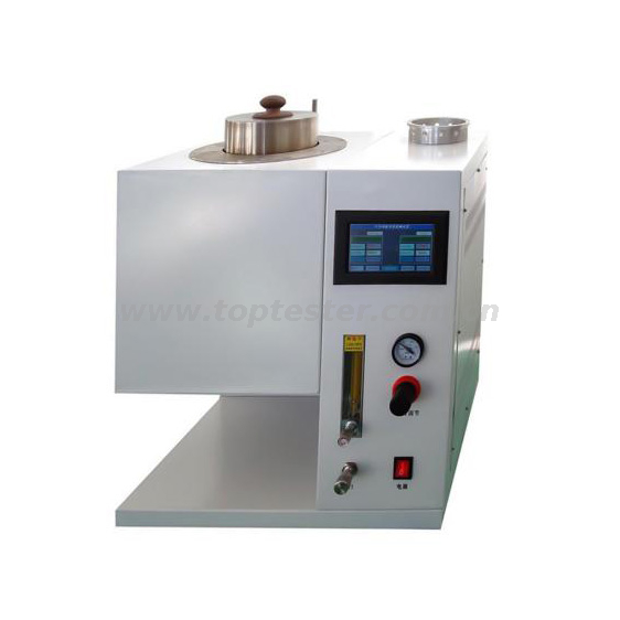 ASTM D4530 Carbon Residue ng Petroleum Products Automatic Analyzer (Microtest) Model TP-4530Z