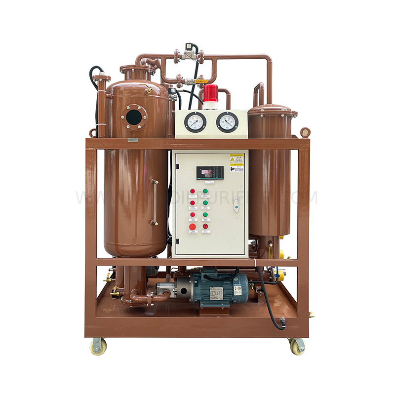 TY Turbine Oil Purifier Machine