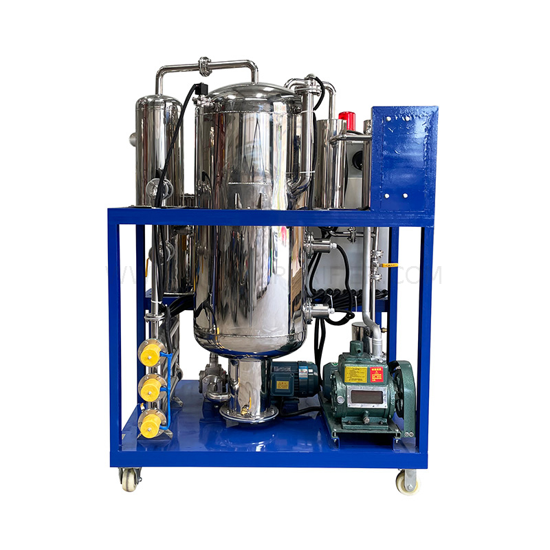 TYD High Water Content Oil Purifier