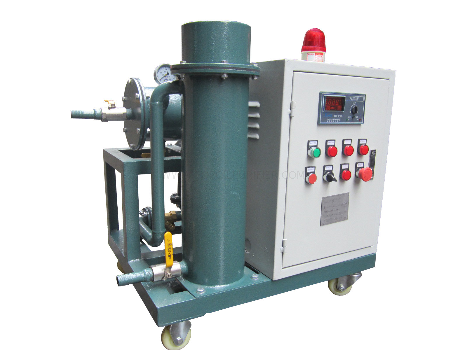 Serye JL-H Portable Oil Filtering Machine na May Heater