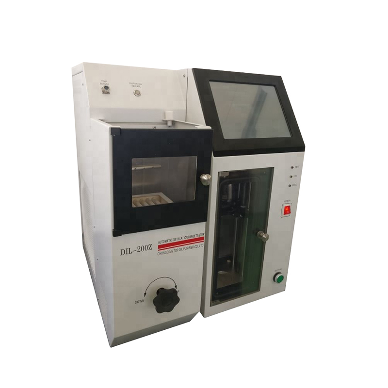 Distillation Range Tester DIL-201