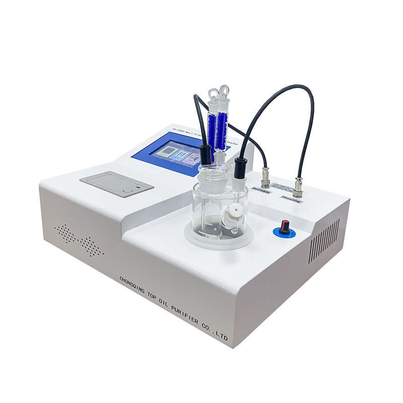 GB7600 Ganap na Awtomatikong Karl Fischer Water Content Tester TP-2100