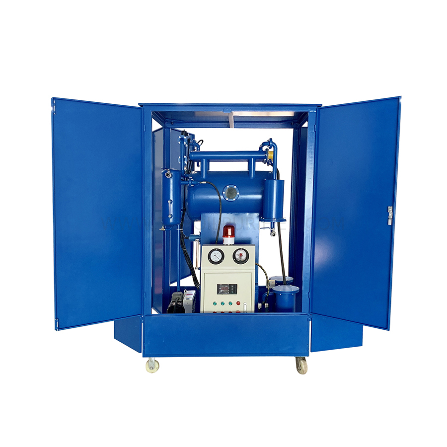 ZY-W Weather-Proof Dielectric Oil Purification Machine