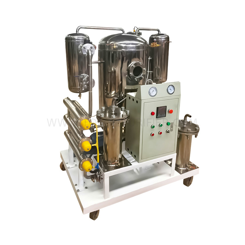 TYD High Water Content Oil Purifier