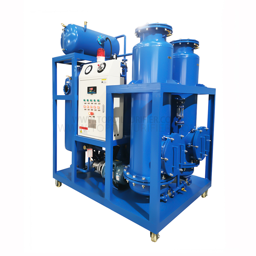 TYR Oil Purification and Decoloration Machine