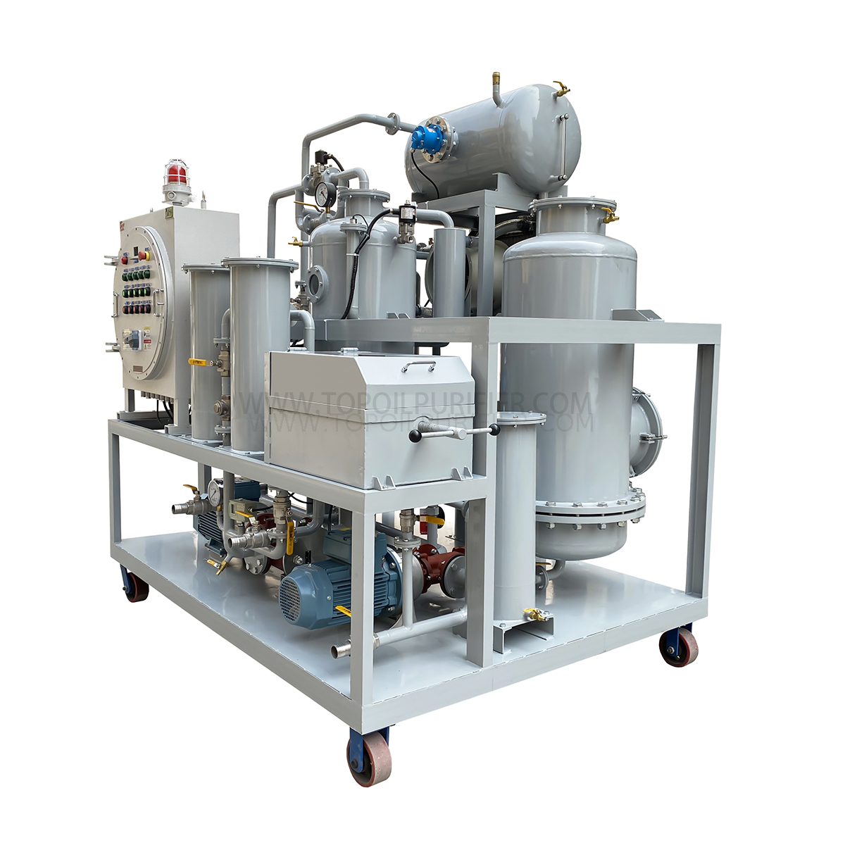 TYR-Ex Diesel Fuel Oil Purification at Discolorization Machine