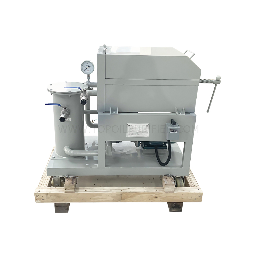 PL Paper Plate Pressure Oil Filter Machine