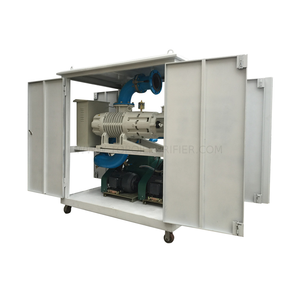 ZKCC-W Vacuum Pumping System na may Weather Proof Enclosure