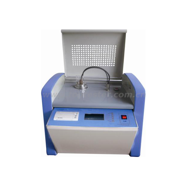 Insulating Oil Dielectric Loss And Resistivity Tester TP-6100A (Awtomatikong paglilinis)