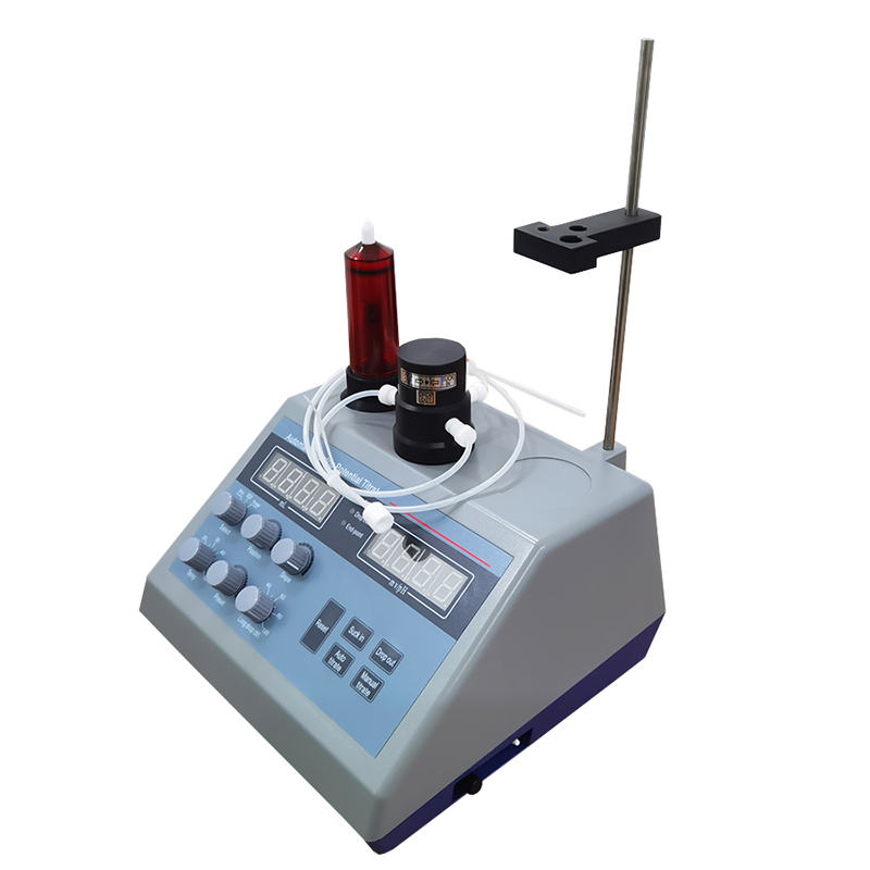 Awtomatikong Potentiometric Titrator TP-668