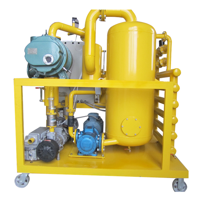 Ang ZYD-A PLC na Ganap na Awtomatikong Transformer Oil Filtration Machine