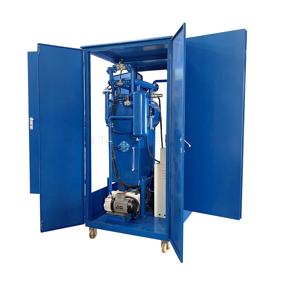 ZY-W Weather-Proof Dielectric Oil Purification Machine