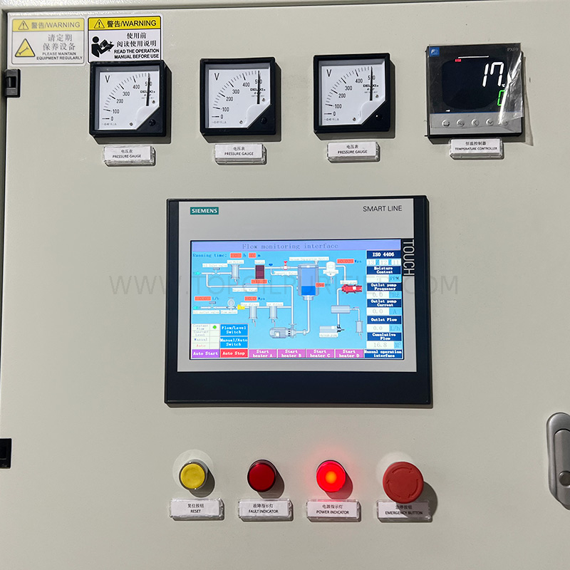 ZYD-A PLC na Ganap na Awtomatikong Transformer Oil Filtration Equipment