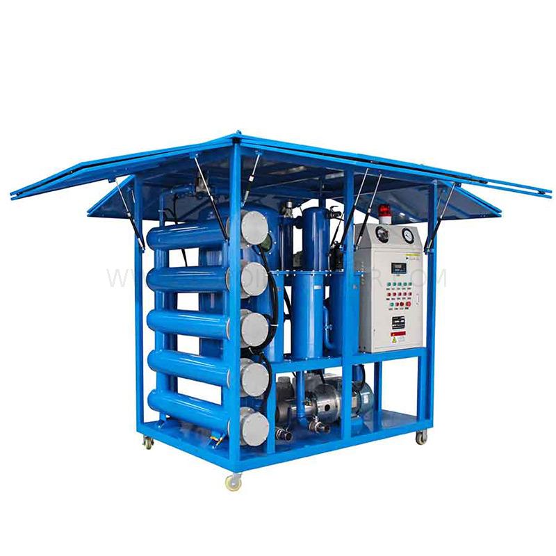 ZYD-W Series Weather-Proof Insulating Oil Purifier