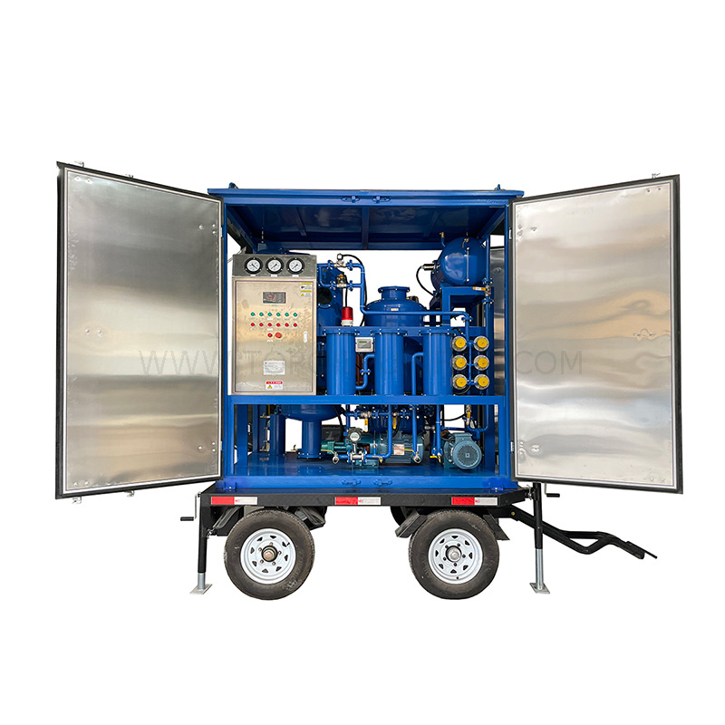 ZYD-IM Outdoor Mobile Transformer Oil Reconditioning Machine