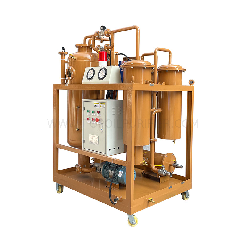 TY Turbine Oil Purifier Machine