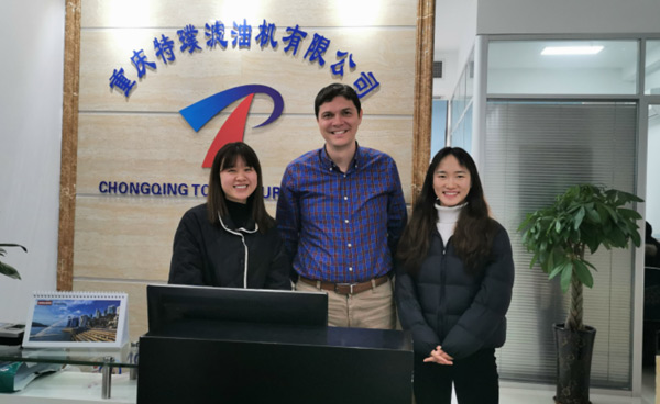 Pagbisita ng mga Kliyenteng Espanyol