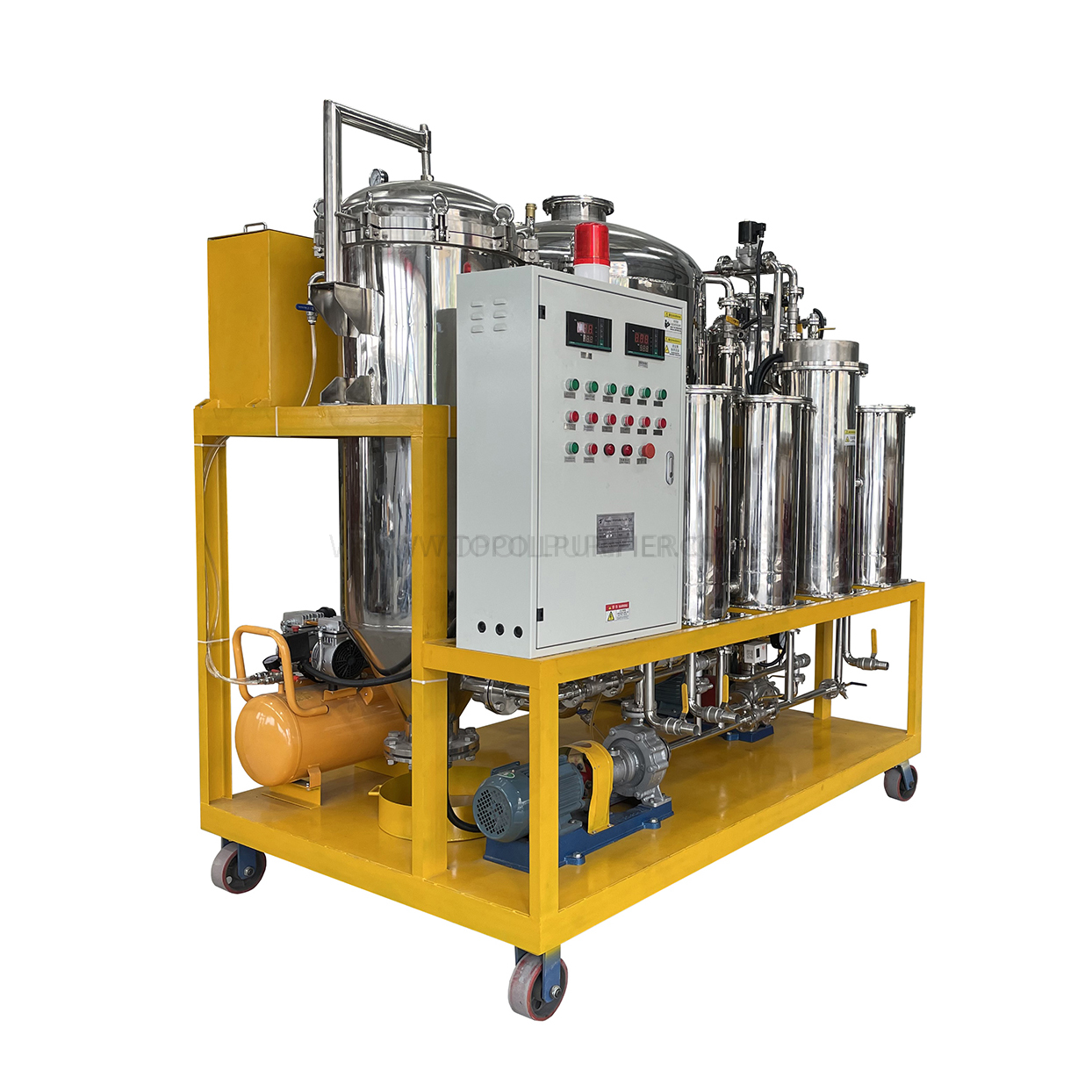 TYS Food Grade Stainless Steel Oil Purification at Decoloration Equipment
