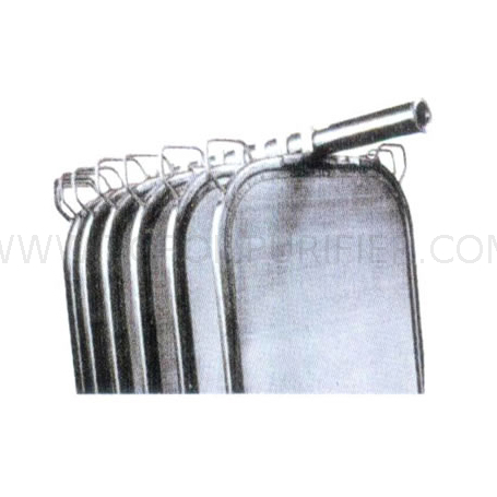 Serye VFD Vertical Type Stainless Steel Press Filter