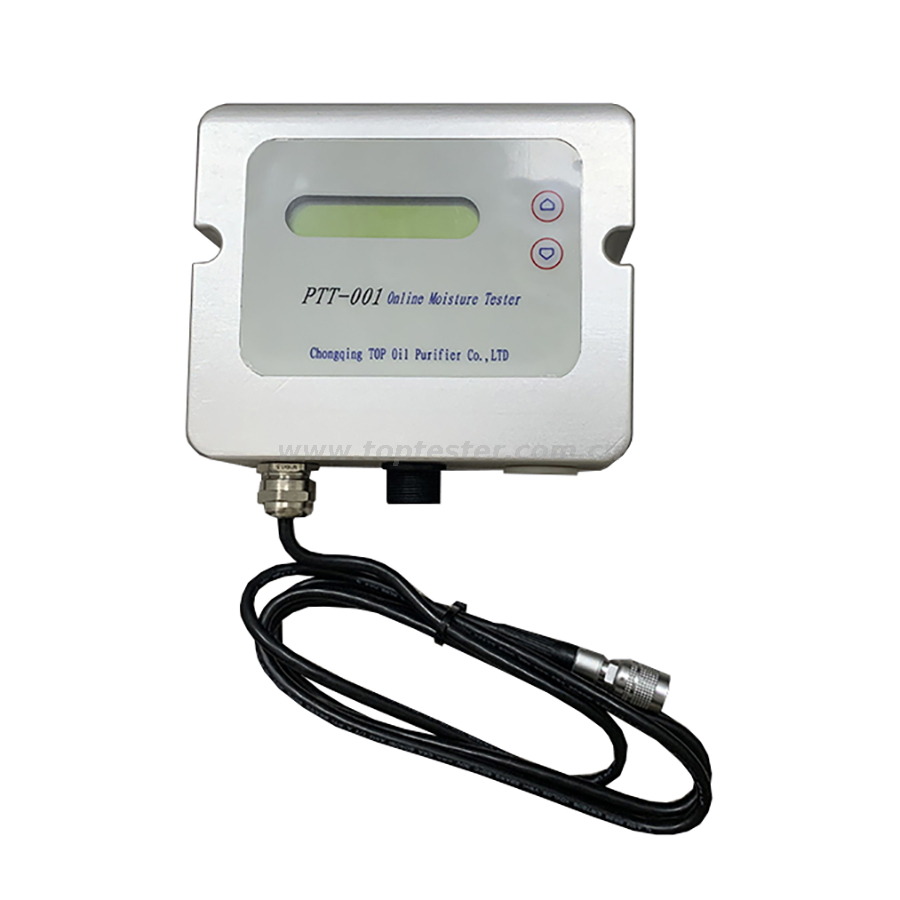 PTT-001 Online Water Content Meter para sa Langis