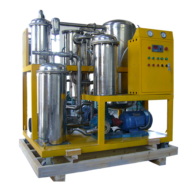 TYF Phosphate Ester Fire Resistant Oil Cleaning Machine