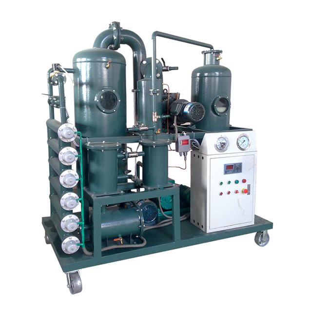 Serye ZYD-I-Ex Explosion-Proof Vacuum Transformer Oil Regeneration System