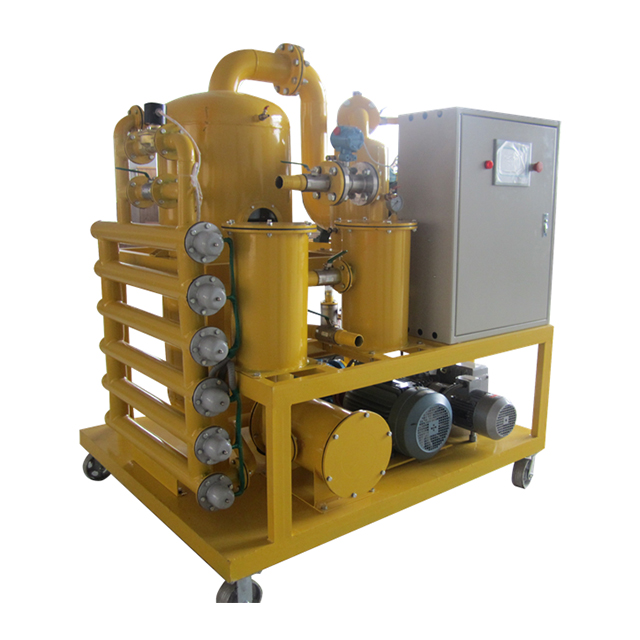 Ang ZYD-A PLC na Ganap na Awtomatikong Transformer Oil Filtration Machine