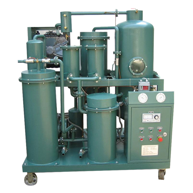 Serye ng TYA Lubricating Oil at Hydraulic Purifier Machine
