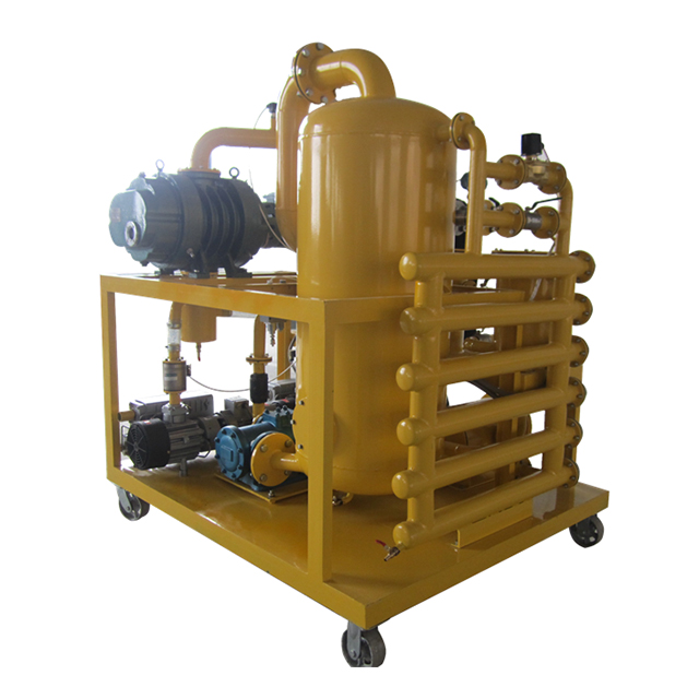 Ang ZYD-A PLC na Ganap na Awtomatikong Transformer Oil Filtration Machine