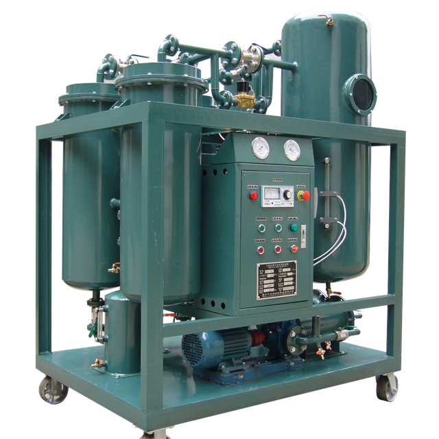 Serye TY Turbine lubricating oil purification equipment