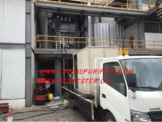 sistema ng pagbabagong-buhay ng langis ng transpormer