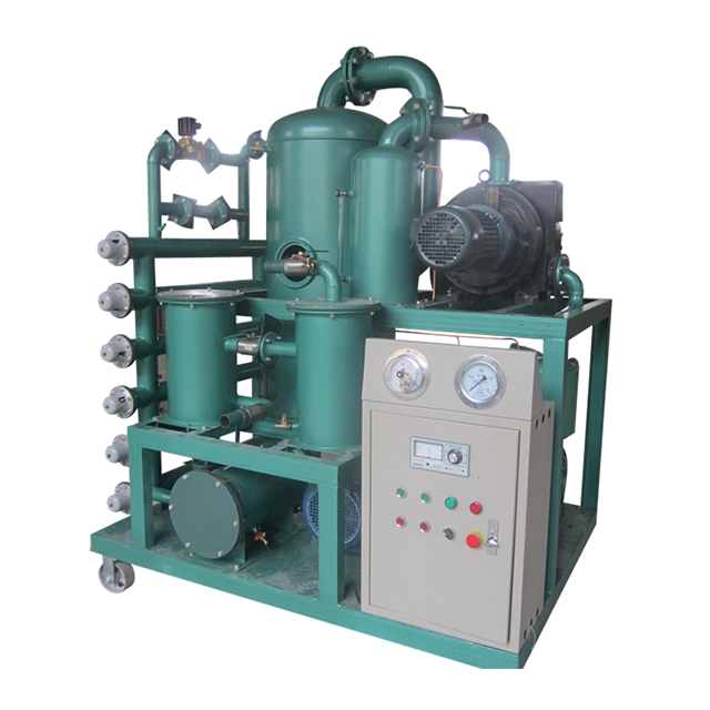 Serye ZYD-Ex Explosion-Proof Vacuum Transformer Oil Purifier